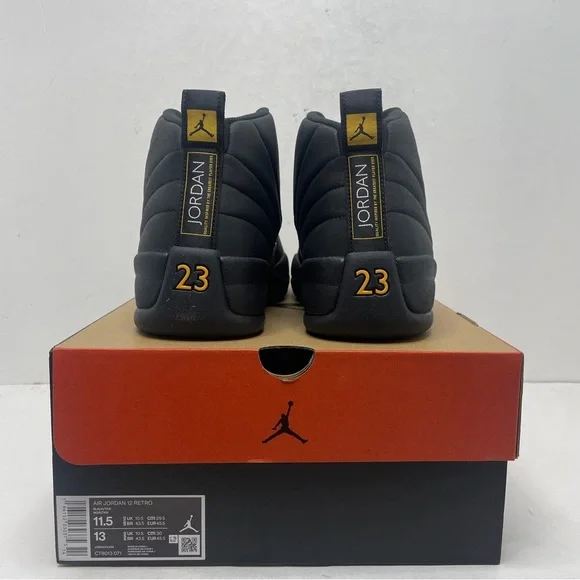 Nike Air Jordan 12 Retro “Black Taxi” 2023 - Picture 4 of 4